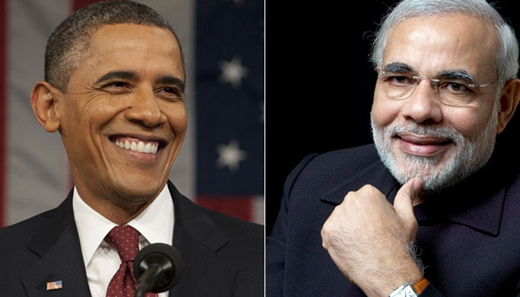 modi obama.